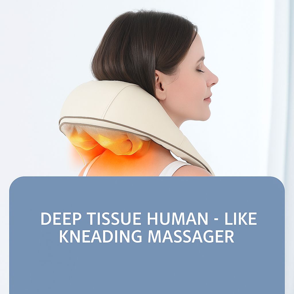 26W Brushless Motor Neck And Shoulder Massager