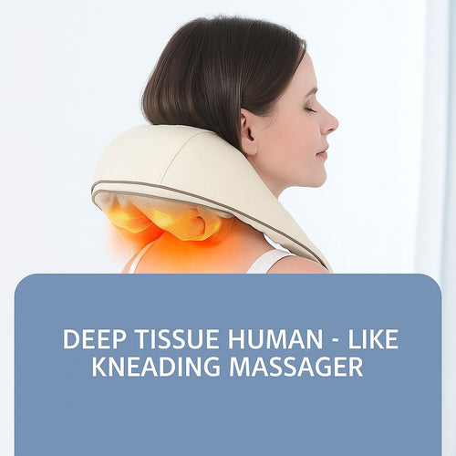 26W Brushless Motor Neck And Shoulder Massager