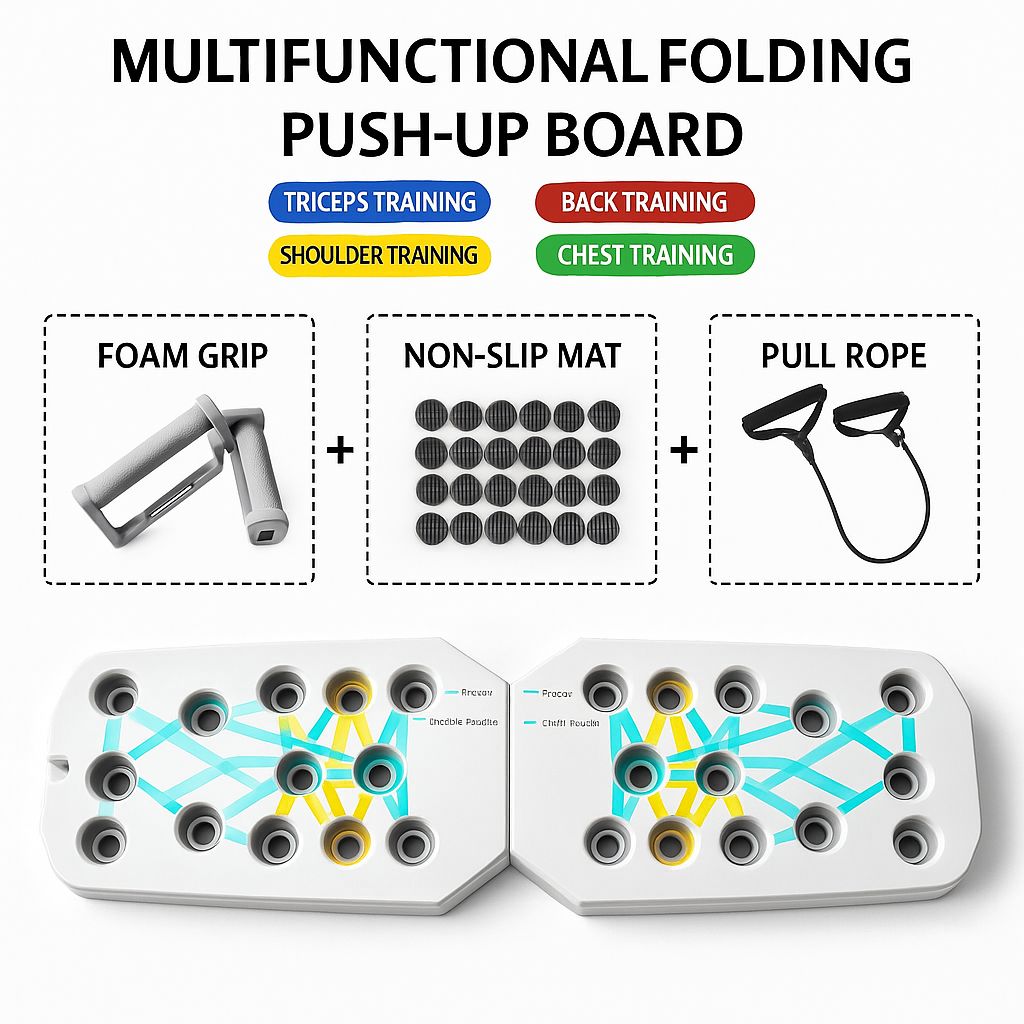 Push-up Board Set