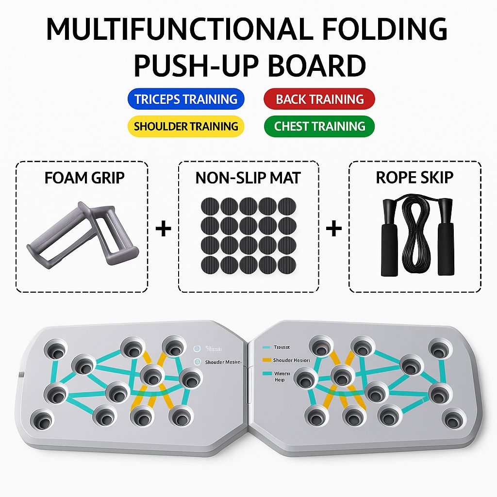 Push-up Board Set