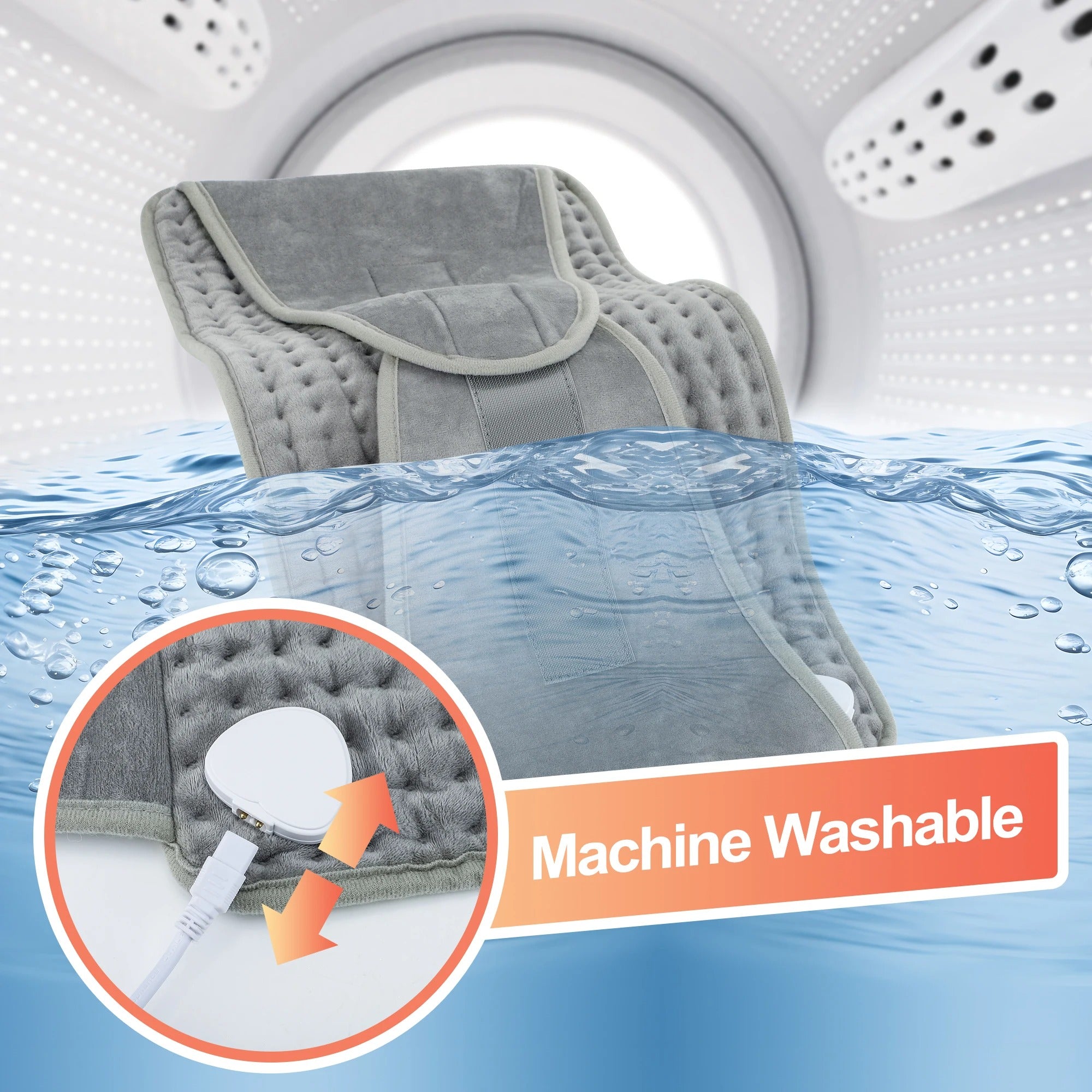 Back Heating Support Belt